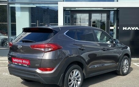 Hyundai Tucson III, 2017 год, 1 929 000 рублей, 5 фотография