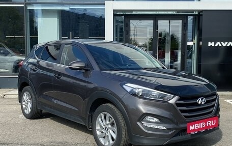 Hyundai Tucson III, 2017 год, 1 929 000 рублей, 3 фотография