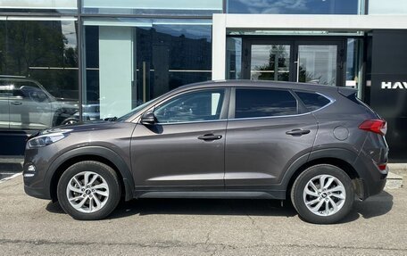 Hyundai Tucson III, 2017 год, 1 929 000 рублей, 8 фотография