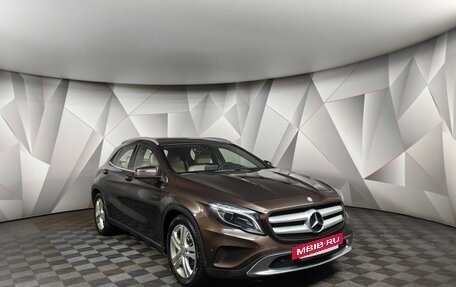 Mercedes-Benz GLA, 2016 год, 1 785 000 рублей, 3 фотография