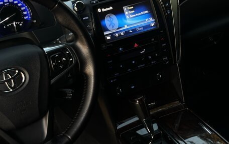 Toyota Camry, 2015 год, 2 350 000 рублей, 8 фотография