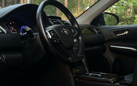 Toyota Camry, 2015 год, 2 350 000 рублей, 7 фотография