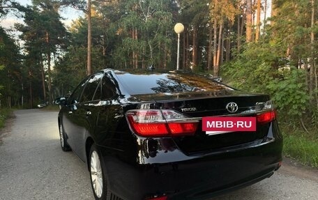 Toyota Camry, 2015 год, 2 350 000 рублей, 6 фотография