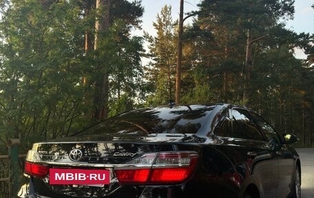 Toyota Camry, 2015 год, 2 350 000 рублей, 5 фотография