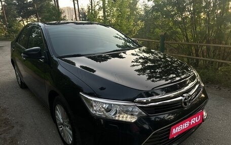 Toyota Camry, 2015 год, 2 350 000 рублей, 3 фотография