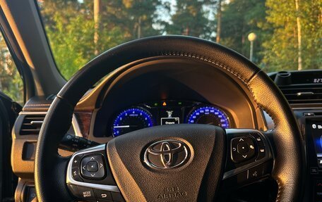 Toyota Camry, 2015 год, 2 350 000 рублей, 10 фотография