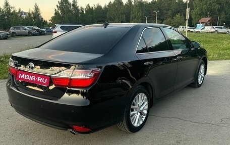 Toyota Camry, 2015 год, 2 350 000 рублей, 17 фотография