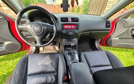Honda Accord VII рестайлинг, 2008 год, 650 000 рублей, 17 фотография