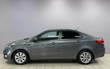 KIA Rio III рестайлинг, 2016 год, 1 050 000 рублей, 4 фотография