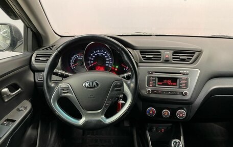 KIA Rio III рестайлинг, 2016 год, 1 050 000 рублей, 12 фотография