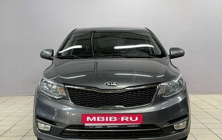KIA Rio III рестайлинг, 2016 год, 1 050 000 рублей, 2 фотография