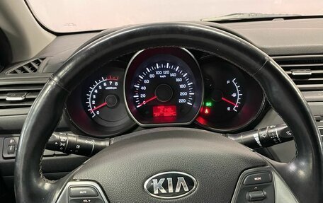 KIA Rio III рестайлинг, 2016 год, 1 050 000 рублей, 13 фотография
