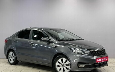 KIA Rio III рестайлинг, 2016 год, 1 050 000 рублей, 3 фотография