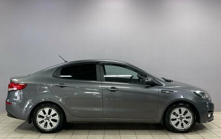 KIA Rio III рестайлинг, 2016 год, 1 050 000 рублей, 8 фотография