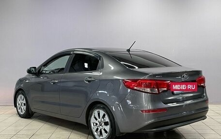 KIA Rio III рестайлинг, 2016 год, 1 050 000 рублей, 5 фотография