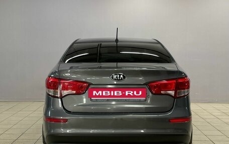 KIA Rio III рестайлинг, 2016 год, 1 050 000 рублей, 6 фотография