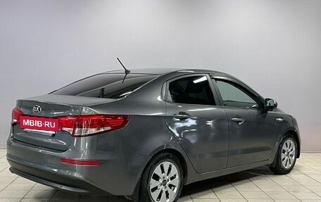 KIA Rio III рестайлинг, 2016 год, 1 050 000 рублей, 7 фотография