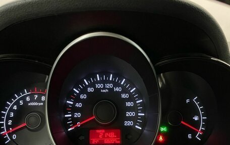 KIA Rio III рестайлинг, 2016 год, 1 050 000 рублей, 14 фотография