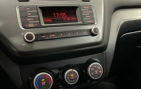 KIA Rio III рестайлинг, 2016 год, 1 050 000 рублей, 15 фотография
