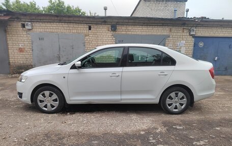 Skoda Rapid I, 2014 год, 875 000 рублей, 5 фотография