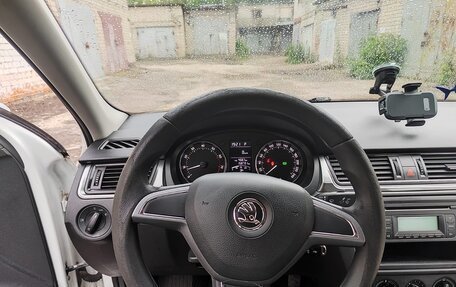 Skoda Rapid I, 2014 год, 875 000 рублей, 15 фотография