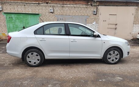 Skoda Rapid I, 2014 год, 875 000 рублей, 4 фотография