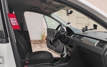 Skoda Rapid I, 2014 год, 875 000 рублей, 8 фотография