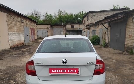 Skoda Rapid I, 2014 год, 875 000 рублей, 6 фотография