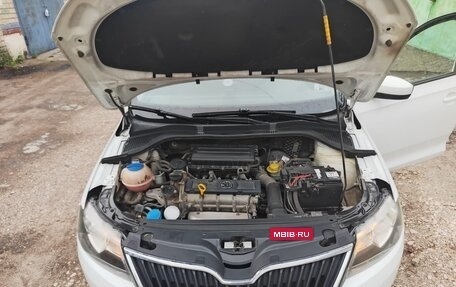 Skoda Rapid I, 2014 год, 875 000 рублей, 17 фотография