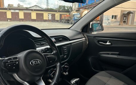 KIA Rio IV, 2019 год, 1 450 000 рублей, 12 фотография