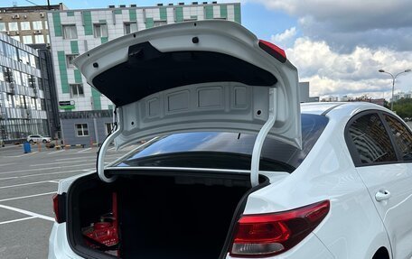 KIA Rio IV, 2019 год, 1 450 000 рублей, 7 фотография