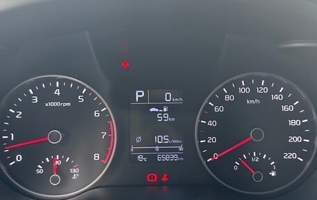 KIA Rio IV, 2019 год, 1 450 000 рублей, 22 фотография