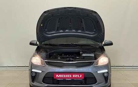 KIA Rio IV, 2017 год, 1 187 000 рублей, 4 фотография