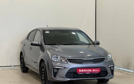 KIA Rio IV, 2017 год, 1 187 000 рублей, 2 фотография