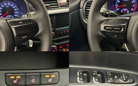 KIA Rio IV, 2017 год, 1 187 000 рублей, 18 фотография