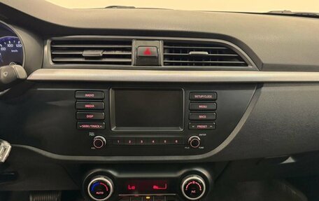 KIA Rio IV, 2017 год, 1 187 000 рублей, 16 фотография
