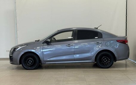 KIA Rio IV, 2017 год, 1 187 000 рублей, 10 фотография