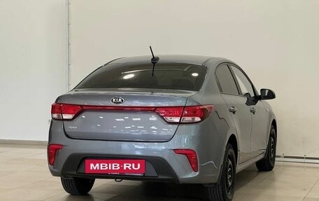 KIA Rio IV, 2017 год, 1 187 000 рублей, 6 фотография