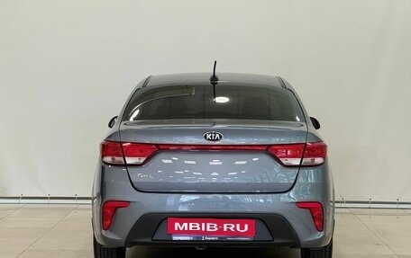 KIA Rio IV, 2017 год, 1 187 000 рублей, 8 фотография