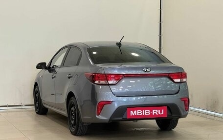 KIA Rio IV, 2017 год, 1 187 000 рублей, 7 фотография