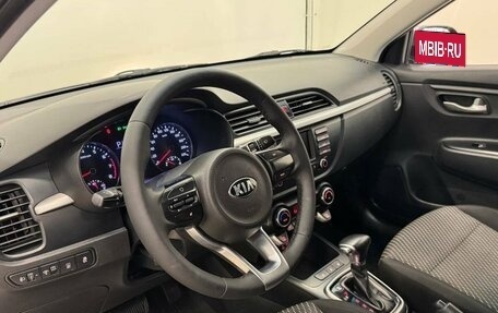 KIA Rio IV, 2017 год, 1 187 000 рублей, 12 фотография