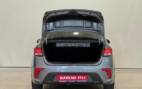 KIA Rio IV, 2017 год, 1 187 000 рублей, 9 фотография