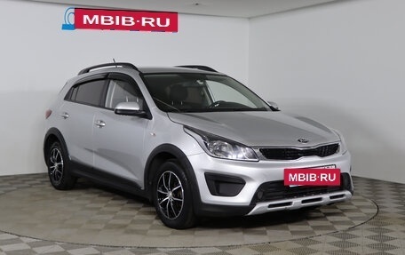 KIA Rio IV, 2018 год, 1 129 990 рублей, 3 фотография