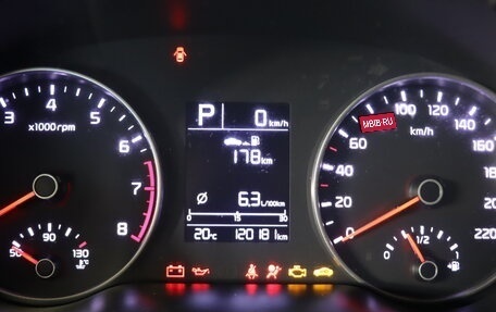KIA Rio IV, 2018 год, 1 129 990 рублей, 17 фотография