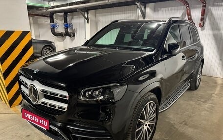 Mercedes-Benz GLS, 2022 год, 12 400 000 рублей, 3 фотография