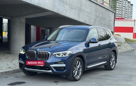 BMW X3, 2019 год, 3 480 000 рублей, 4 фотография