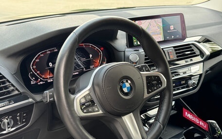 BMW X3, 2019 год, 3 480 000 рублей, 19 фотография