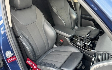BMW X3, 2019 год, 3 480 000 рублей, 29 фотография