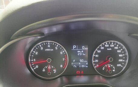 KIA Rio IV, 2019 год, 1 350 000 рублей, 3 фотография