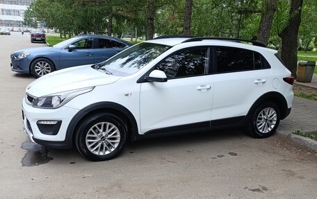 KIA Rio IV, 2019 год, 1 350 000 рублей, 5 фотография